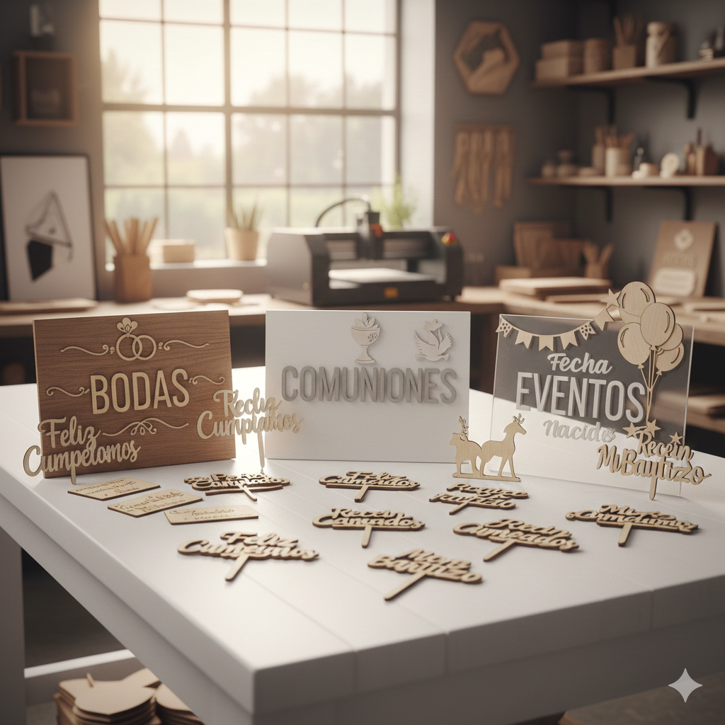 BODAS, COMUNIONES Y EVENTOS