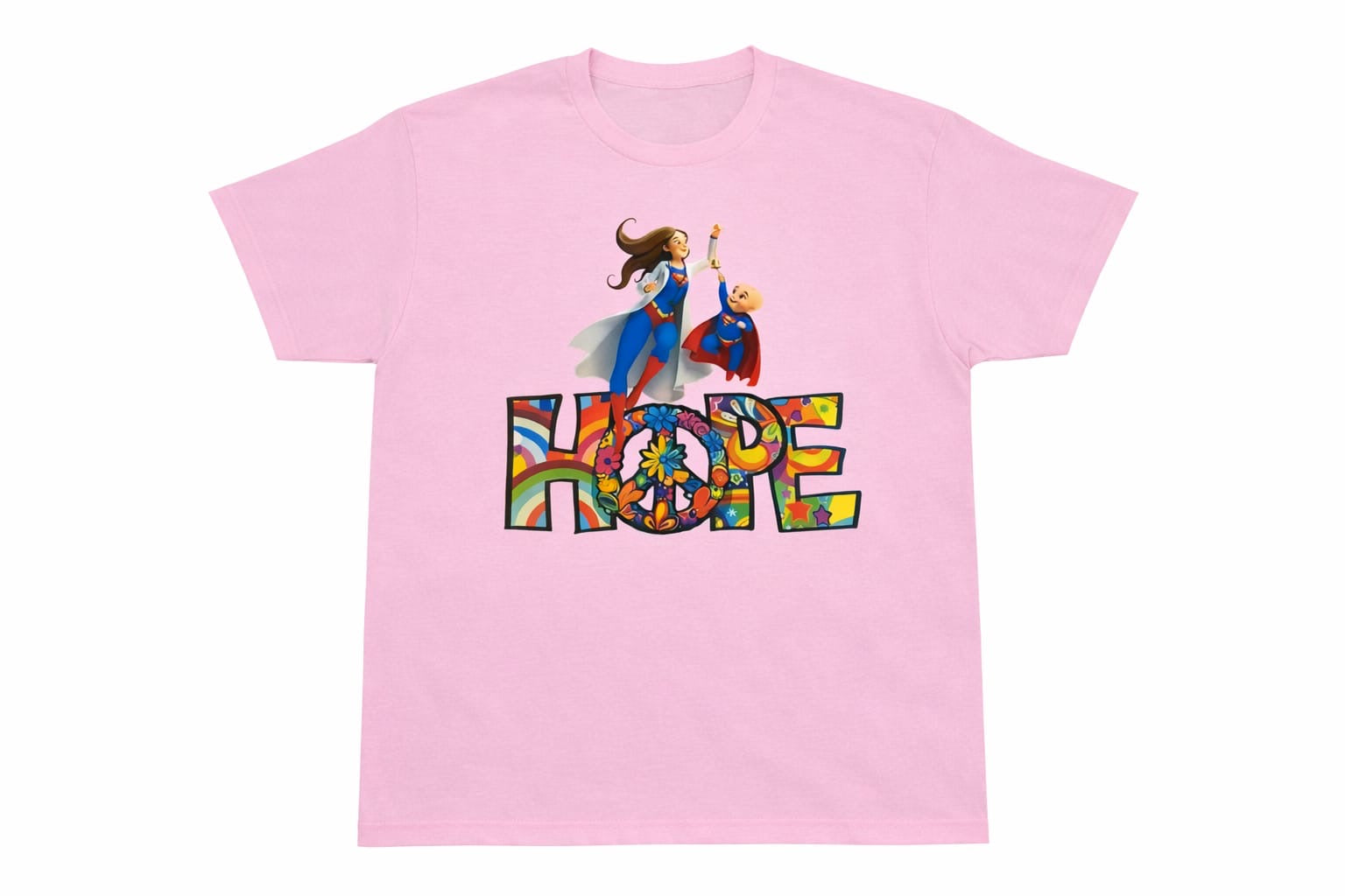 CAMISETA ROSA NINOT HOPE