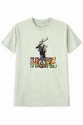 CAMISETA VERDE CHAPLIN HOPE