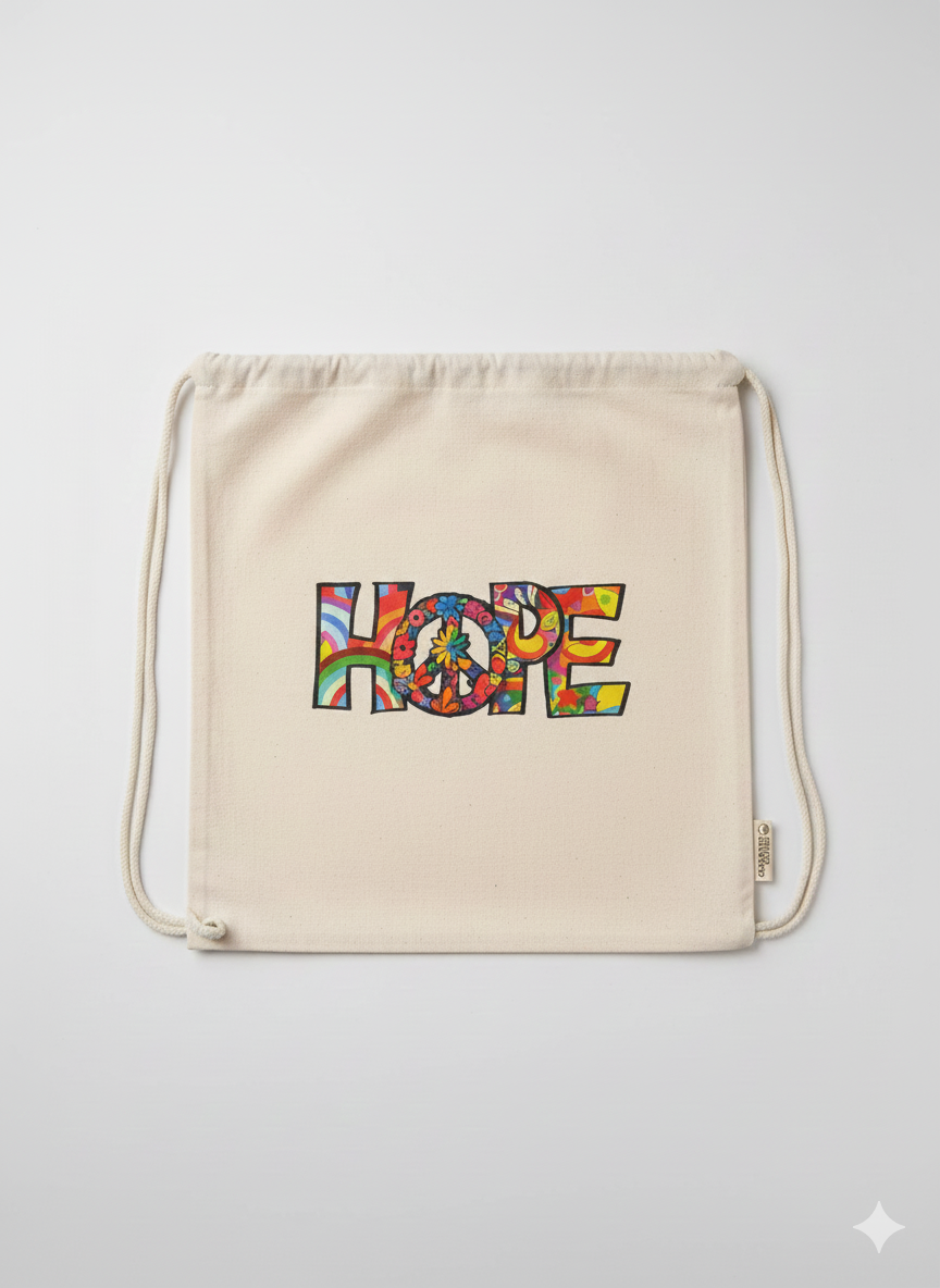MOCHILA SAQUITO HOPE