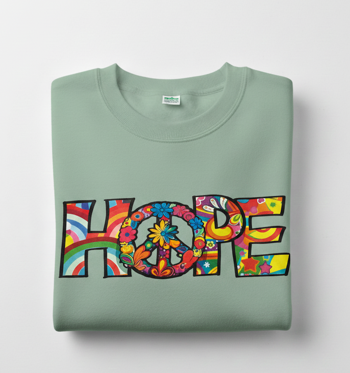 SUDADERA HOPE