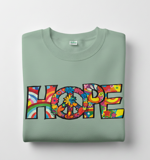 SUDADERA HOPE